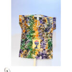 BoboTrends African Trader Short Arm Unisex Wear