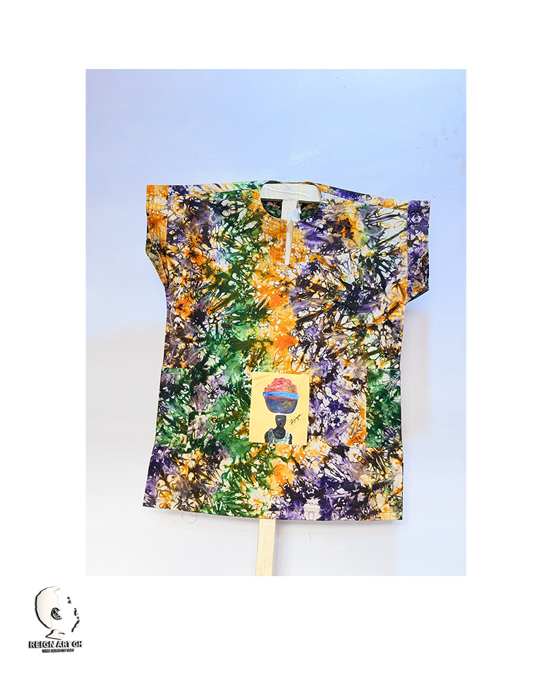 17 BoboTrends African Trader Short Arm Unisex Wear - Image 1