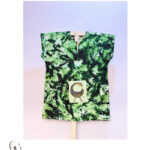 BoboTrends short-Arm With Sankofa Adinkra Painting Unisex Wear.