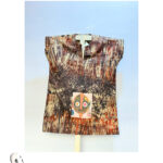 BoboTrends short-Arm With African Mask Painting Unisex Wear.