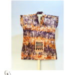 BoboTrends Short Arms with Adinkra Symbol Painting