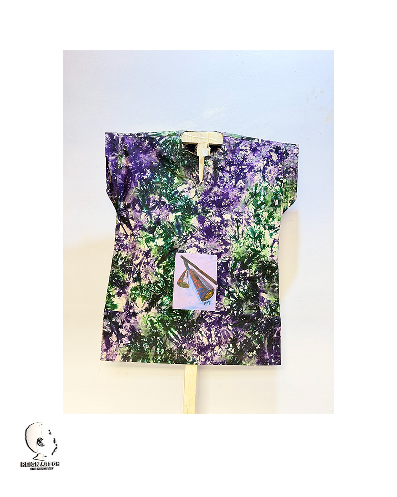 39 BOBOTRENDS SHORT ARM WITH LUNCO PAINTING - Image 1