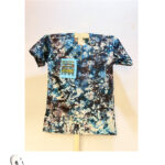 BOBOTRENDS SHORT SLEEVE WITH PAINTED ADINKRA SYMBOL