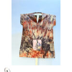 BoboTrends short-arm smock drummer painting unisex wear.