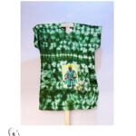 BoboTrends Short Arm with African Smock Dancer Painting