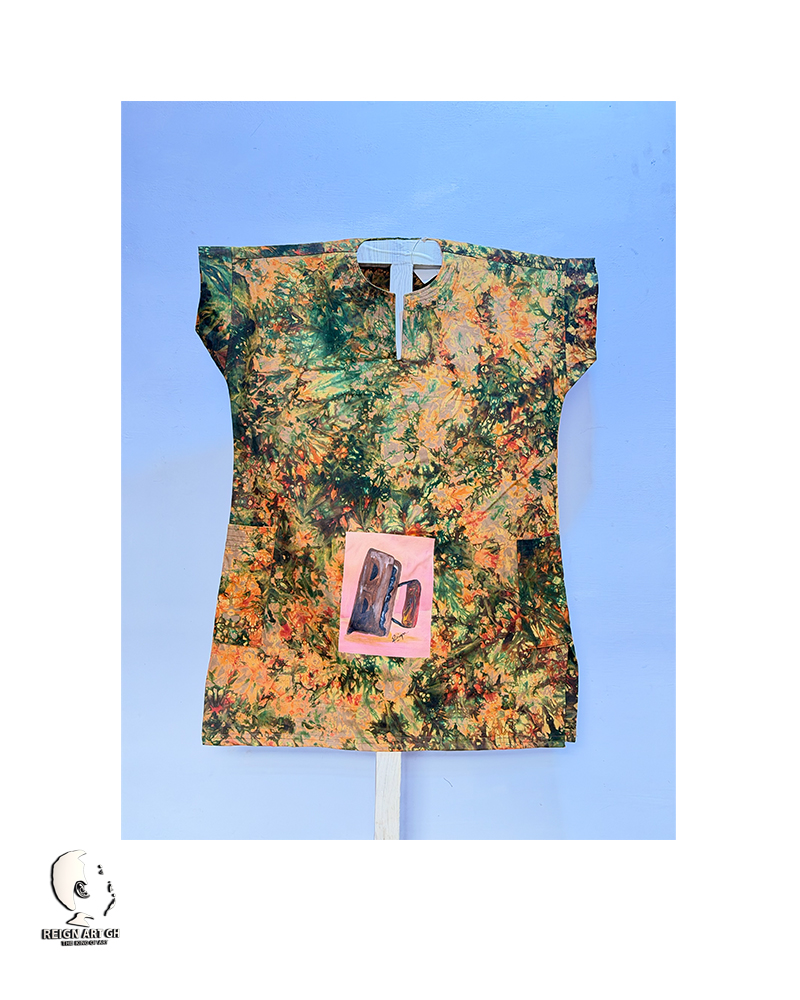 45 BoboTrends short arms with local iron painting - Image 1