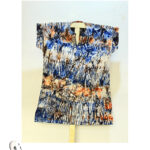 BoboTrends Short Arm Plain Unisex Wear.