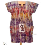 BoboTrends Ladies Long Dress Gye Nyame Art