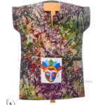 BoboTrends Short Arm Warrior Mask Painting