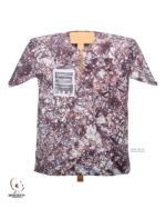 BoboTrends Short Sleeve Nkyinkyim painting