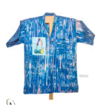 BoboTrends Short Sleeve African Drum Painting